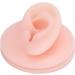 Brrnoo Human Ear Model - Professional Silicone Fake Ear for Acupuncture Teaching & Display (Left Ear) - Ideal for Educators & Students - Buy Online on GoSupps.com