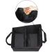 Buy Autositz Organizer - Front & Back Seat Storage Bag for Adults & Kids | Black with Cup Holders & Compartments for Toys Books & Snacks | International Shipping - Buy Online on GoSupps.com
