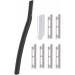 Uozonite Hair Styling Razor - 6-Blade Texturing Tool for Men | Eyebrow & Mustache Edger | Perfect for Travelers - Buy Online on GoSupps.com