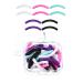 Eyelash Curler Refills Replacement Pads Eye Lash and Cosmetic Accessory Eyelash Curler Refill Pads Silicone Rubber Curler Replacement Refills Pads for Universal Eyelash Curler 30 Pieces 5 Colors