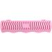 kivrimlarv Extension Holder | Hair Extension Holder Stand for Wall - Lightweight Wig Holder Hair Rack for Styling Coloring Blow Tape Weft Clip in Halo Extensions Pink - Buy Online on GoSupps.com