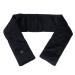 Doact electrically heated scarf foldable neck heating pillow with 3 gears for the winter short plush adjustable temperature portable