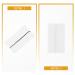 POPETPOP Self-Adhesive Lash Strips - Black Fake Eyelashes Replacement Glue for Women & Girls | International Shipping Available - Buy Online on GoSupps.com