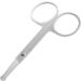 Facial Hair Scissors - Curved and Rounded for Precision Grooming - Ideal for Eyebrows, Mustache, Nose and Beard Trimming - Safe for Eyelashes and Ear Hair - Small Grooming Scissors for Women & Men - Buy Online on GoSupps.com