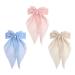 3PCS Big Hair Bow Clips for Women and Girls - Large French Barrette Bowknot Hairpin Set - Buy Online on GoSupps.com