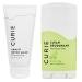 Curie Aluminum Free Deodorant - New Easy Glide Formula - Natural Deodorant Paraben Free Cruelty Free Non-Toxic White Tea 2oz Stick and Armpit Detox Mask White Tea + Pit Mask