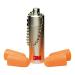 3M Disposable Earplugs 1100 - 200 Pairs Peltor Optime H510A Ear Muffs Noise Protection SNR 27dB - International Shipping Available - Buy Online on GoSupps.com