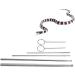 Snake Probe Tool 6 Pcs Snake Probe Kit Stainless Steel Round Head Anti Allergy Reptiles Snake Sexing Probe - Buy Online on GoSupps.com