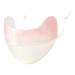 LearnLyrics UV Face Masque | Breathable UV Protection Ice Silk Face Masque - Reusable Sun Shield Face for Women Sunscreen Masque for Fishing Hiking Cycling Gradient bean paste