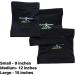Diabetic Sensor Armband - CGM Device Holder for Insulin Pod Protection - Water Resistant, Sweatproof - Kids & Adults (L 15) - Black - Buy Online on GoSupps.com