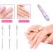 Professional Electric Nail Drill for Acrylic Nails Portable USB Nail File Manicure & Pedicure Tools Set 6 in 1 Acrylic Finger Toe Nail Care Kit Nail Buffer Manicure P Red - Buy Online on GoSupps.com