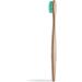 Buy GEORGANICS Natural Beech Bristles Toothbrush - Medium Green | Eco-Friendly Sustainable Oral Care | International Shipping Available - Buy Online on GoSupps.com