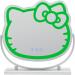 Hello Kitty Kawaii Desk Mirror with Lights | Touch Sensor Dimmer | Multi-Color LED Strip Light | Adjustable Tilt | Metal Base - Buy Online on GoSupps.com