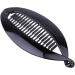yuwqqoajv Ponytail Clip - Stylish And Versatile Hair Accessory With Wide Range Of Specifications Making Multifunctional Bright black large size-14cm - Buy Online on GoSupps.com