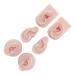 Human Ear Model with 3 Pairs Earring Elastic Bands for Piercing Practice - Light Skin Color - Buy Online on GoSupps.com
