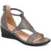 Creev Women's Summer Beach Wedge Sandals - Comfortable Open Toe Slip-On Shoes (Gray 40 EU | Brown 43 EU) - Buy Online on GoSupps.com