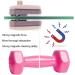 Adjustable Magnetic Glass Cleaner Brush Tool for High-Rise Double-Layer Hollow Washing Windows - Fits 5-30mm Thickness - Buy Online on GoSupps.com