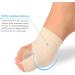 Mags Toe Protection - Silicone Hallux Valgus Corrector & Bunion Splint Support for Pain Relief | 1 Pair (Color A) - Buy Online on GoSupps.com