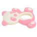 Baby bite ring toys comfortable handle baby bite ring easy to clean relieves discomfort for home use for toddlers