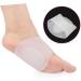 FRCOLOR Cushioned Arch Support Insoles - 2 Pairs Plantar Shoe Bottom Protectors 10x10x0.6CM - International Shipping Available - Buy Online on GoSupps.com