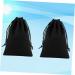 LIFKOME Hair Dryer Pouch Baggies Jewelry Pouches Draw Bags Blow Dryer Bag M Black 18*23cmx2pcs Blackx2pcs - Buy Online on GoSupps.com