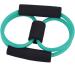 Figure 8 Resistance Band - Arm Back & Shoulder Training Elastic Rope for Home Workouts Yoga & Physical Therapy - Green - Buy Online on GoSupps.com