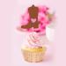 UXYOKM 24Pcs Gender Reveal Cupcake Toppers Glitter Cow Boy or Girl Cupcake Picks Blue Pink Cowboy Hat and Boots Gender Reveal Theme Baby Shower Kids Birthday Party Cake Decoration Supplies - Buy Online on GoSupps.com