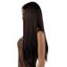 Buy Women's Long Black Straight & Curly Brazilian Wigs - Perfect for 50s 60s 70s & 80s Parties | International Shipping - Buy Online on GoSupps.com