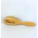 Personalized Baby Hairbrush Engraved Wooden & Goat Hair | Perfect Gift for Newborns - Buy Online on GoSupps.com