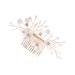 minkissy Comb for Bridal Crystal Hair Comb Bridal Hair Comb Wedding Bride Hair Accessories