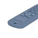 Baby TV Remote Control Shaped Teething Toy | Soft Silicone Infant Gum Relief Chew Toy (Dark Blue) - Buy Online on GoSupps.com