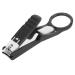 FRCOLOR Magnifying Glass Nail Clippers Corta U as Toenail for Thick Toenails Human Toenail Clippers for Seniors Thick Toenails Pedicure Elder Stainless Steel Portable