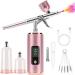 TRIPPER 46 PSI Airbrush Set with Compressor Suitable for Model Paint Tattoo Manicure Cosmetics Kit