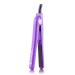 Royale Classic Diamond Deep Purple Soft Touch Professional Flat Iron Hair Straightener - 100% Ceramic Tourmaline Plates - Nano & Floating Plate Technology - Far-Infrared Heat - Anti-Static Anti-Frizz
