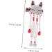 Mikinona 1 Pair Tassel Drop Barrette Alligator Hair Clips Chinese Hair Accessories Women Tassel Hair Clip Tassel Hairpin Tassel Animal Hair Clip Chinese Tassel Hair Clips Tassel Barrette - Buy Online on GoSupps.com
