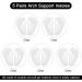 Dr. Foot Plantar Fasciitis Arch Support Insoles - 5 Pairs Gel Arch Pads for Flat Feet - Self-Adhesive Cushions for Men and Women - Buy Online on GoSupps.com