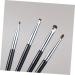 Baluue 12 Pcs Eye Precision Brush Makeup Brush for Women Eyeliner Brush for Women 16.90X0.40X0.40CMx3pcs Blackx3pcs - Buy Online on GoSupps.com