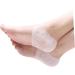 Ipetboom Heel Protective Sleeve 6 Pairs Clear Jel Silicone Gel Silicone Ankle Cover Gel Foot Socks Gel Ankle Protectors Shoe Mats Shoe Pads Ankle Socks Insole Heel White Heel Socks - Buy Online on GoSupps.com