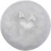 Powder Puff for Body Powder | Ultra Soft Round Face Body Powder Puff with Ribbon Bow Body Powder Applicator for Baby Kid Adult Makeup Tool for Home & Travel White - Buy Online on GoSupps.com