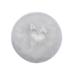 Body Powder Puff Round Face Powder Puff with Ribbon Bow - Makeup Puff Dry Makeup Tool Body Powder Applicator for Home Travel White