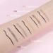 4 Claws Tip Microblade Eyebrow Pen - 24H Long Lasting Waterproof & Smudge Proof - Natural Light Brown Eyebrow Pencil for Effortless Contouring - Buy Online on GoSupps.com