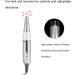 Nail Drill Handle 35000RPM Metal Pen Design Quiet Operation Easy Bit Change for Home DIY and Salon - Buy Online on GoSupps.com