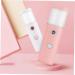 Healeved Facial Humidifier Mini Humidifier Beauty Spray Water Meter Facial Mist Sprayer Abs - Buy Online on GoSupps.com