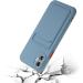 Buy Tivenfezk Nadoli Silicone Case for Xiaomi Redmi Note 11 - Ultra Thin Shockproof Scratch-Resistant Wallet TPU Protective Cover with Credit Card Holder - Gray - Buy Online on GoSupps.com