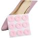 GLEAVI 6 Sheets Foot Corn Removal Heel Stickers Toe Corn Pad Anti-wear Heel Pads Foot Patch Protector Callus Toe Protector Heel Cushion Inserts Shoe Stickers High Heel Pink Emulsion - Buy Online on GoSupps.com