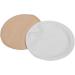 Castor Oil Breast Pack - 4 Washable Waterproof Compress Pads for Fibrocystic Breasts Anti-Disorder Solution - Buy Online on GoSupps.com