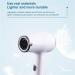 Hair Dryer w/Hot & Cold Wind 5000mAh Rechargeable Blow Dryer Portable Travel Hairdryer for Outdoor/Indoor (Color : White) - Buy Online on GoSupps.com