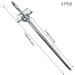 LELEVTXP 2 Pcs Metal Sword Hair Sticks for Women - Vintage & Elegant Hair Chopsticks for Daily Wear - Buy Online on GoSupps.com