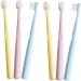 Gatuida 12-Pack Children's Travel Toothbrush Set | Soft Bristle Manual Toothbrushes for Kids | Colorful Baby Toothbrushes for Healthy Teeth - Buy Online on GoSupps.com