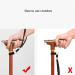 Walking Stick Lightweight Height Adjustable Elderly Walking Sticks for Men Women & Ladies B (B) Innovate - Buy Online on GoSupps.com
